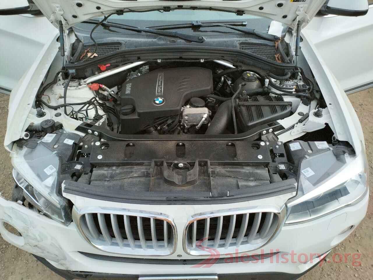 5UXWX9C30H0W79777 2017 BMW X3