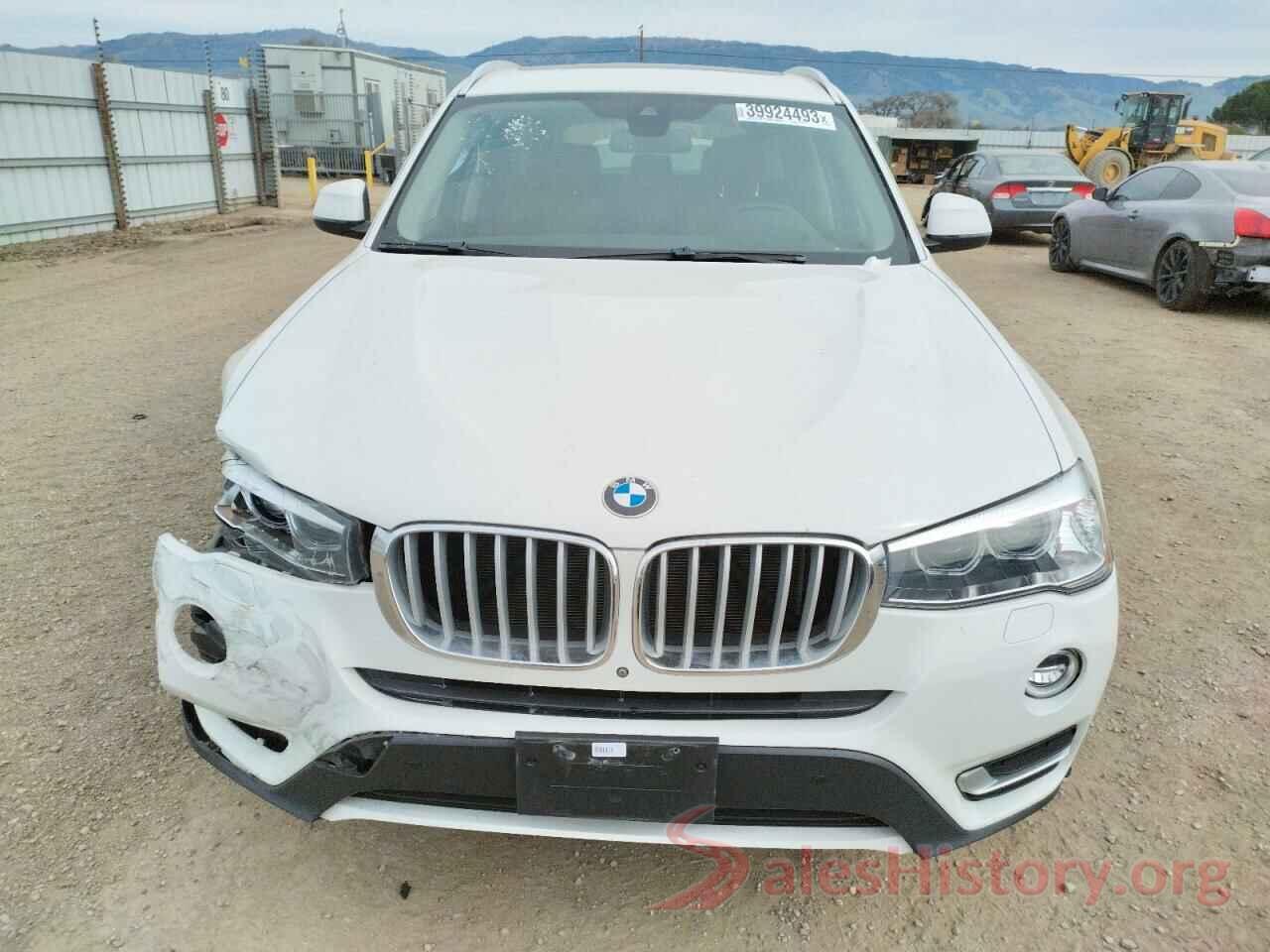 5UXWX9C30H0W79777 2017 BMW X3