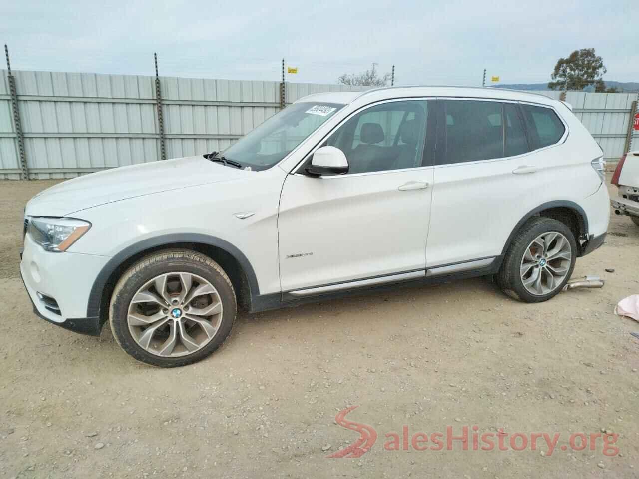 5UXWX9C30H0W79777 2017 BMW X3