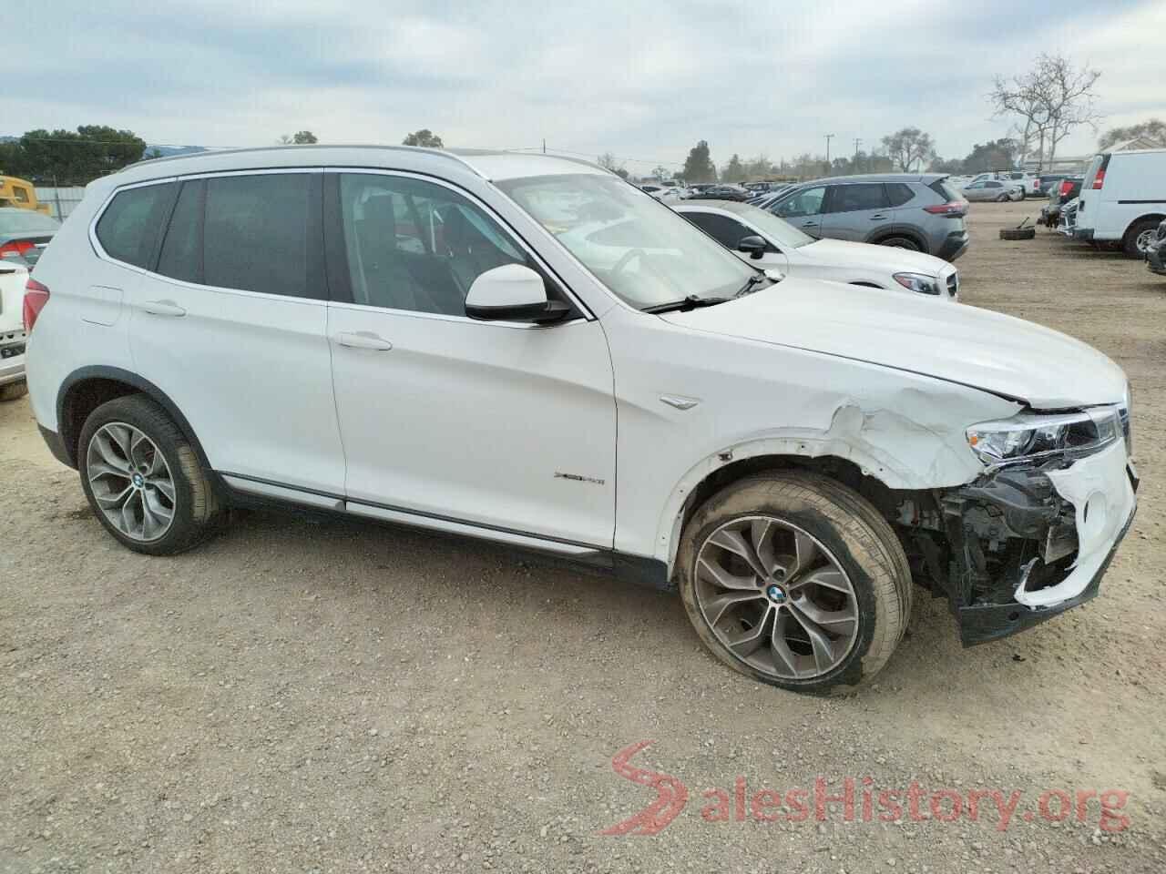 5UXWX9C30H0W79777 2017 BMW X3