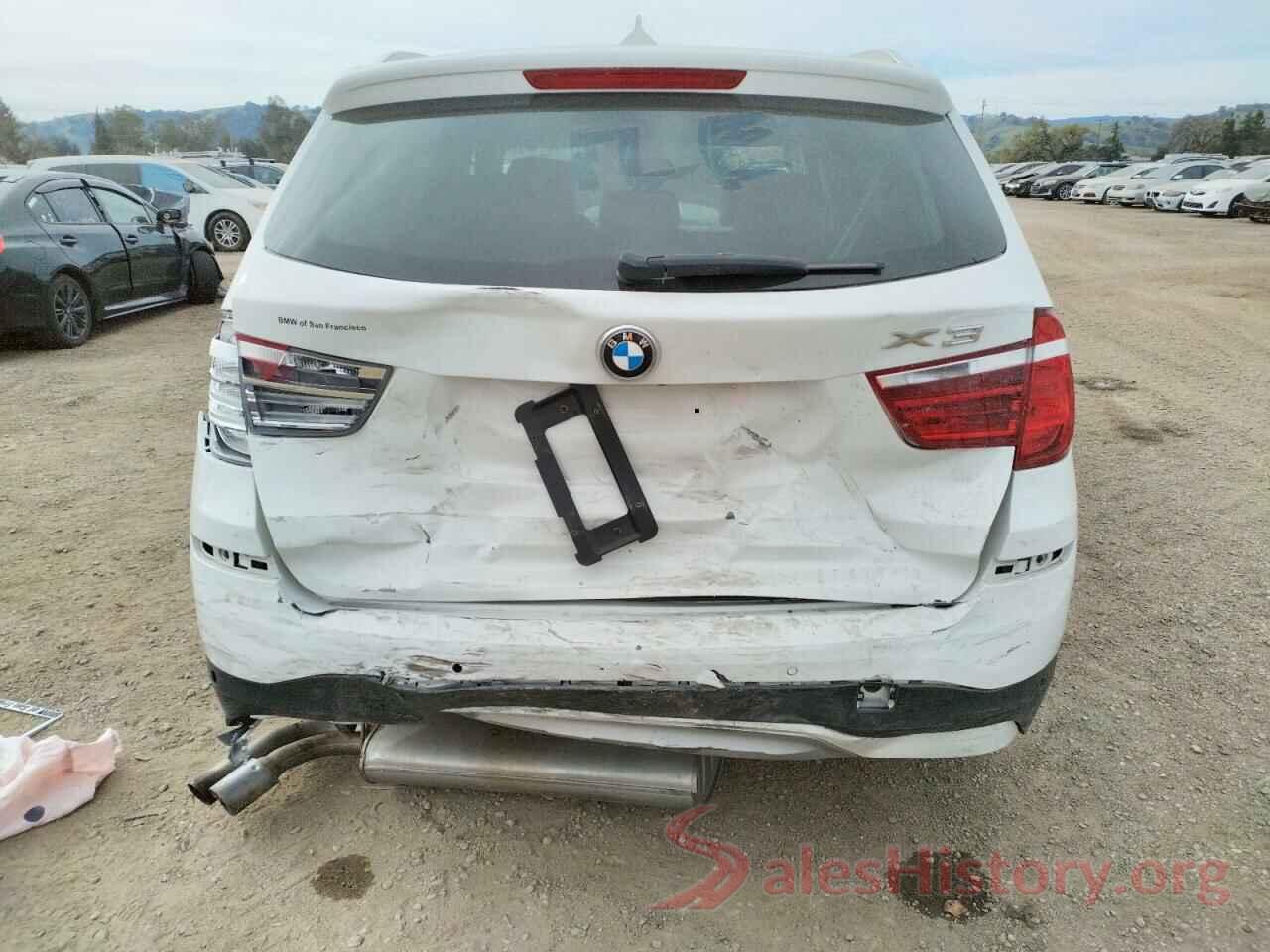 5UXWX9C30H0W79777 2017 BMW X3