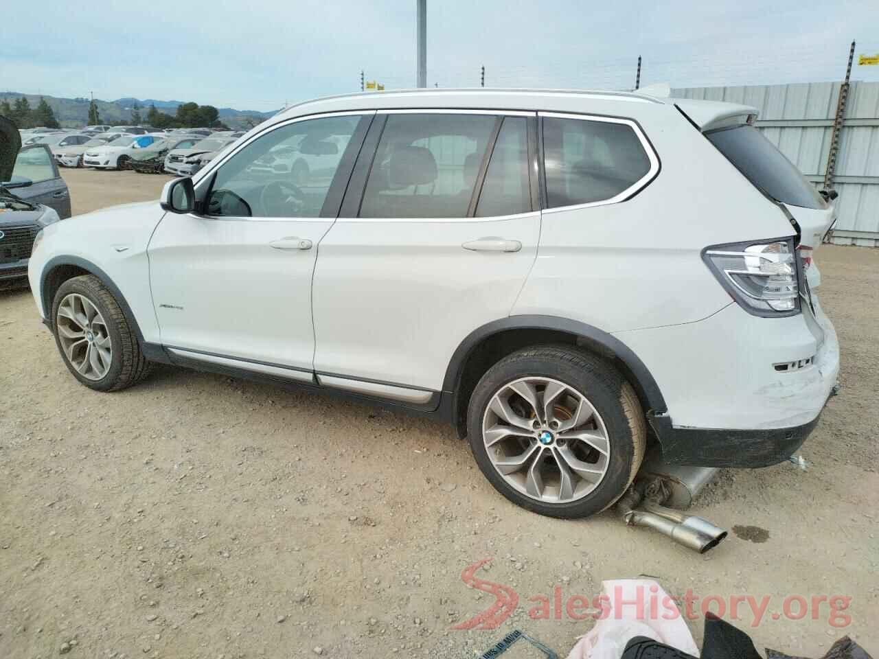 5UXWX9C30H0W79777 2017 BMW X3