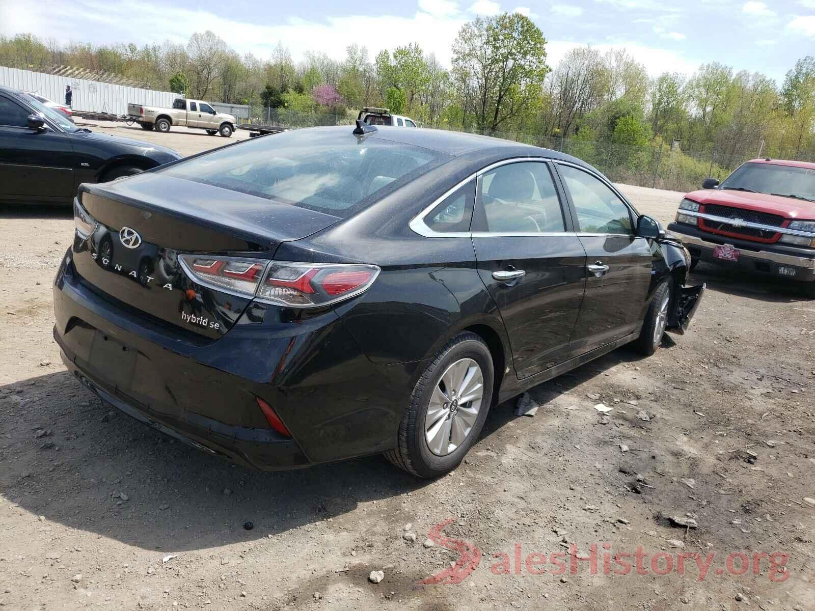 KMHE24L35KA091532 2019 HYUNDAI SONATA