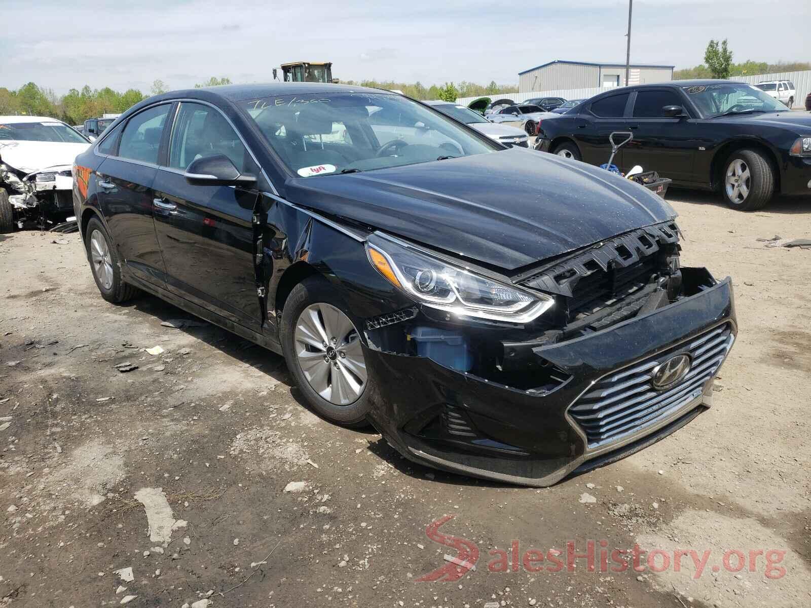 KMHE24L35KA091532 2019 HYUNDAI SONATA