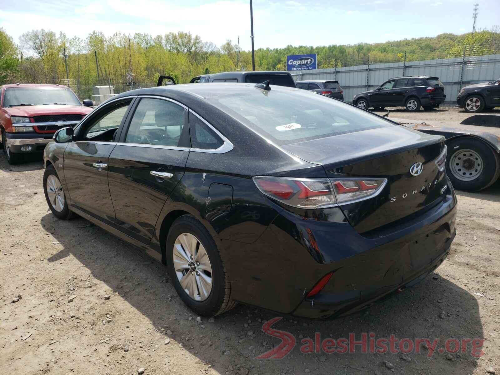 KMHE24L35KA091532 2019 HYUNDAI SONATA