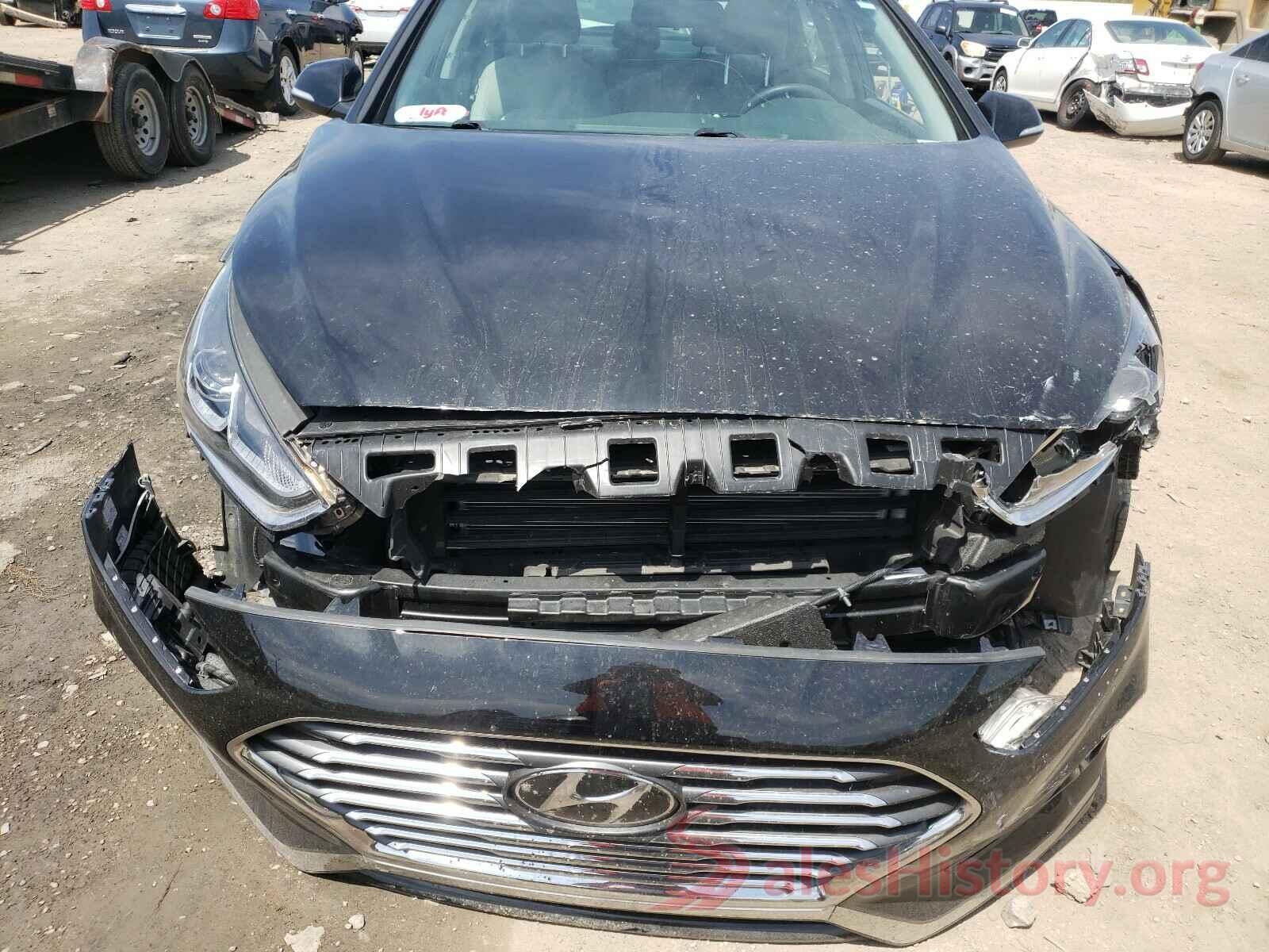 KMHE24L35KA091532 2019 HYUNDAI SONATA