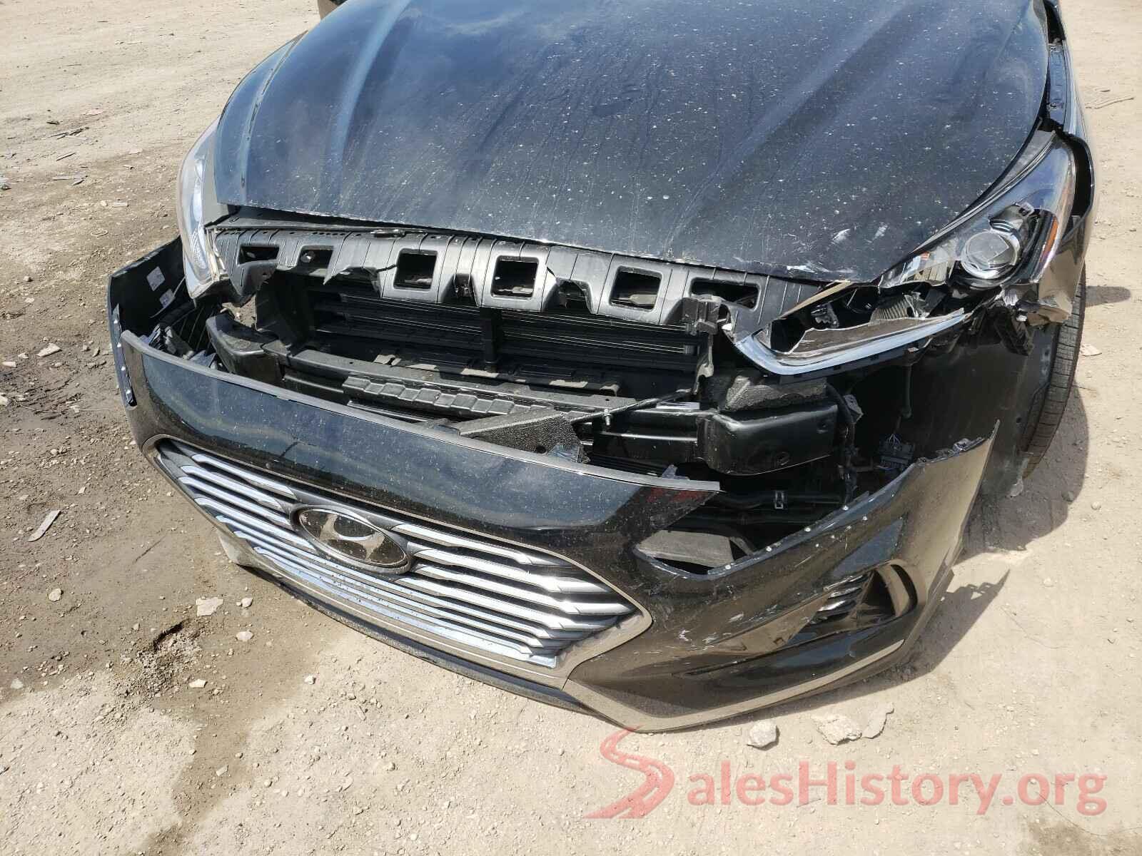 KMHE24L35KA091532 2019 HYUNDAI SONATA