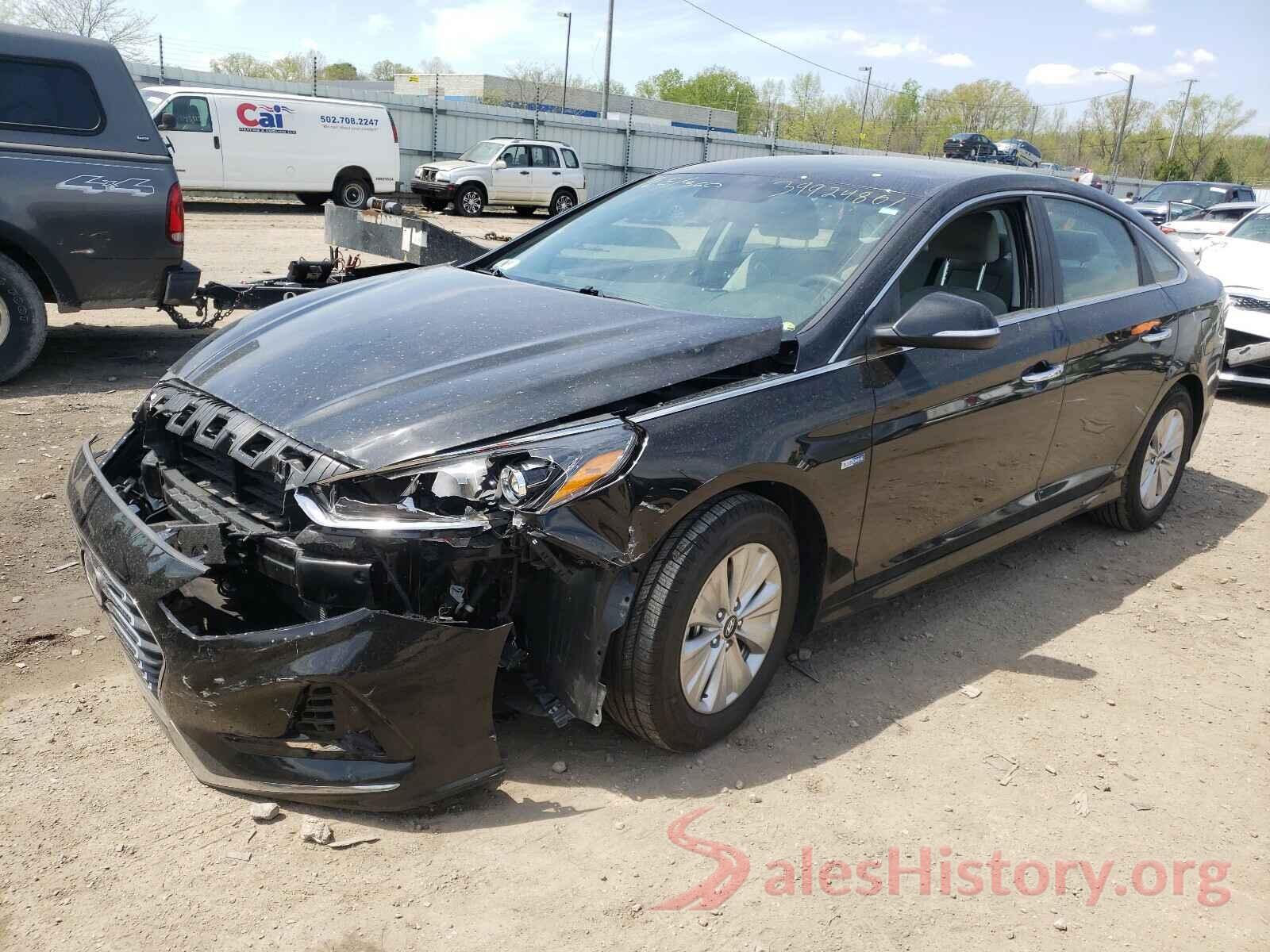 KMHE24L35KA091532 2019 HYUNDAI SONATA