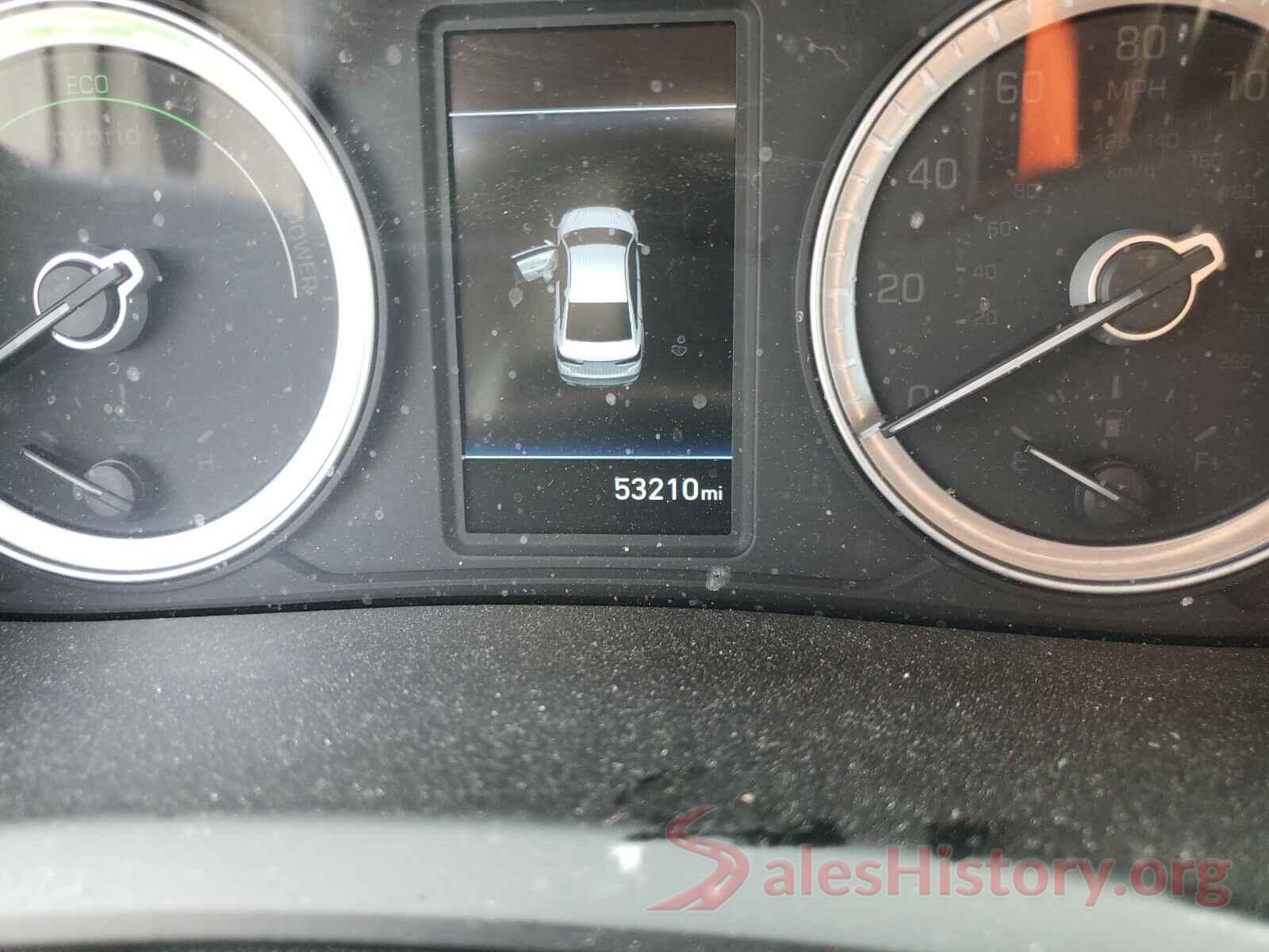 KMHE24L35KA091532 2019 HYUNDAI SONATA