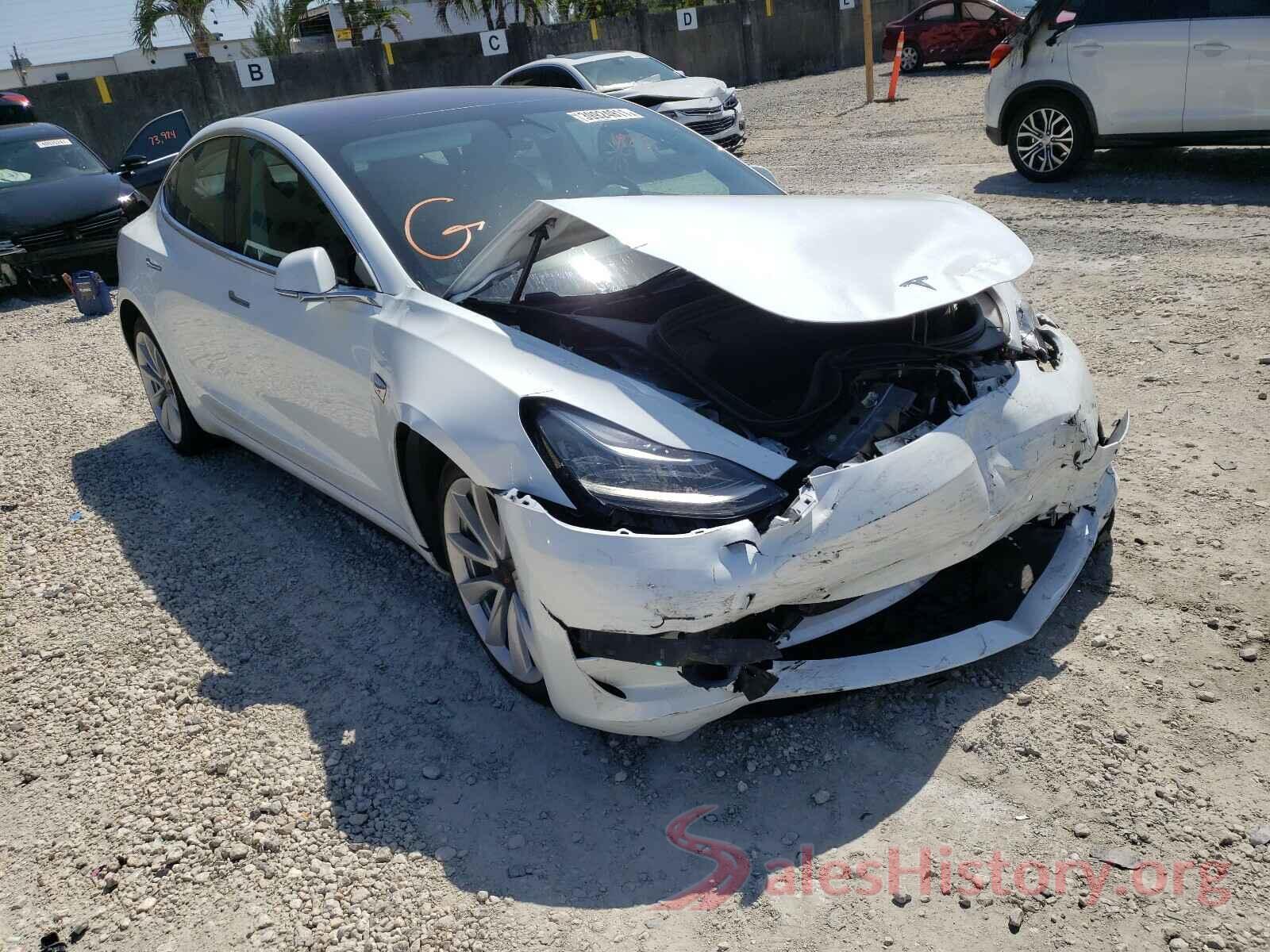 5YJ3E1EB6JF134464 2018 TESLA MODEL 3