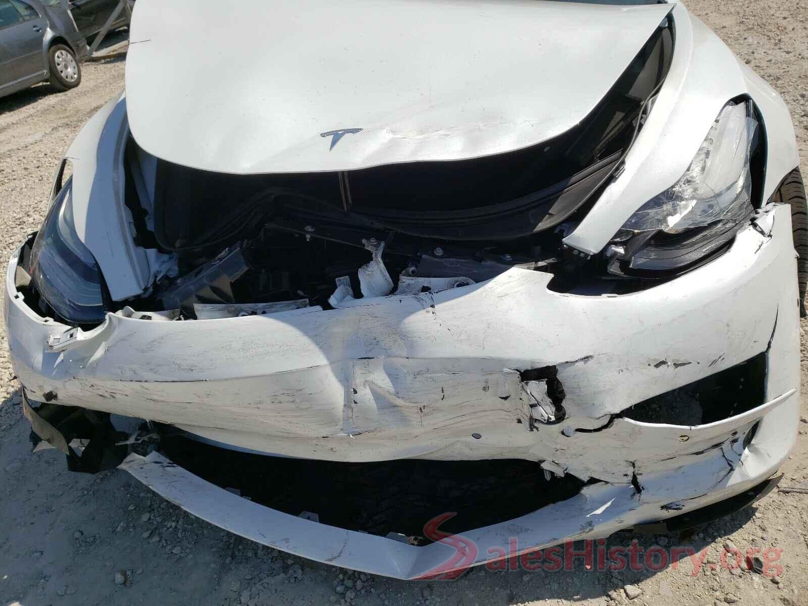 5YJ3E1EB6JF134464 2018 TESLA MODEL 3