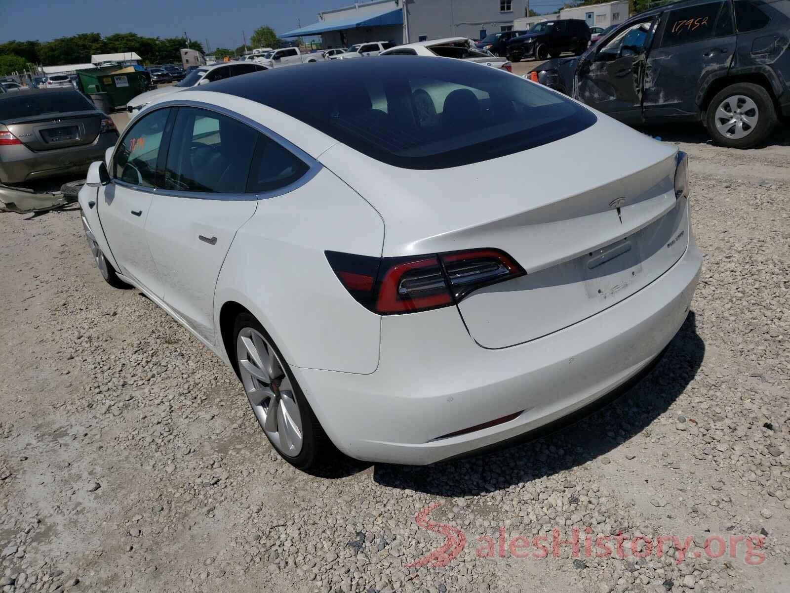 5YJ3E1EB6JF134464 2018 TESLA MODEL 3