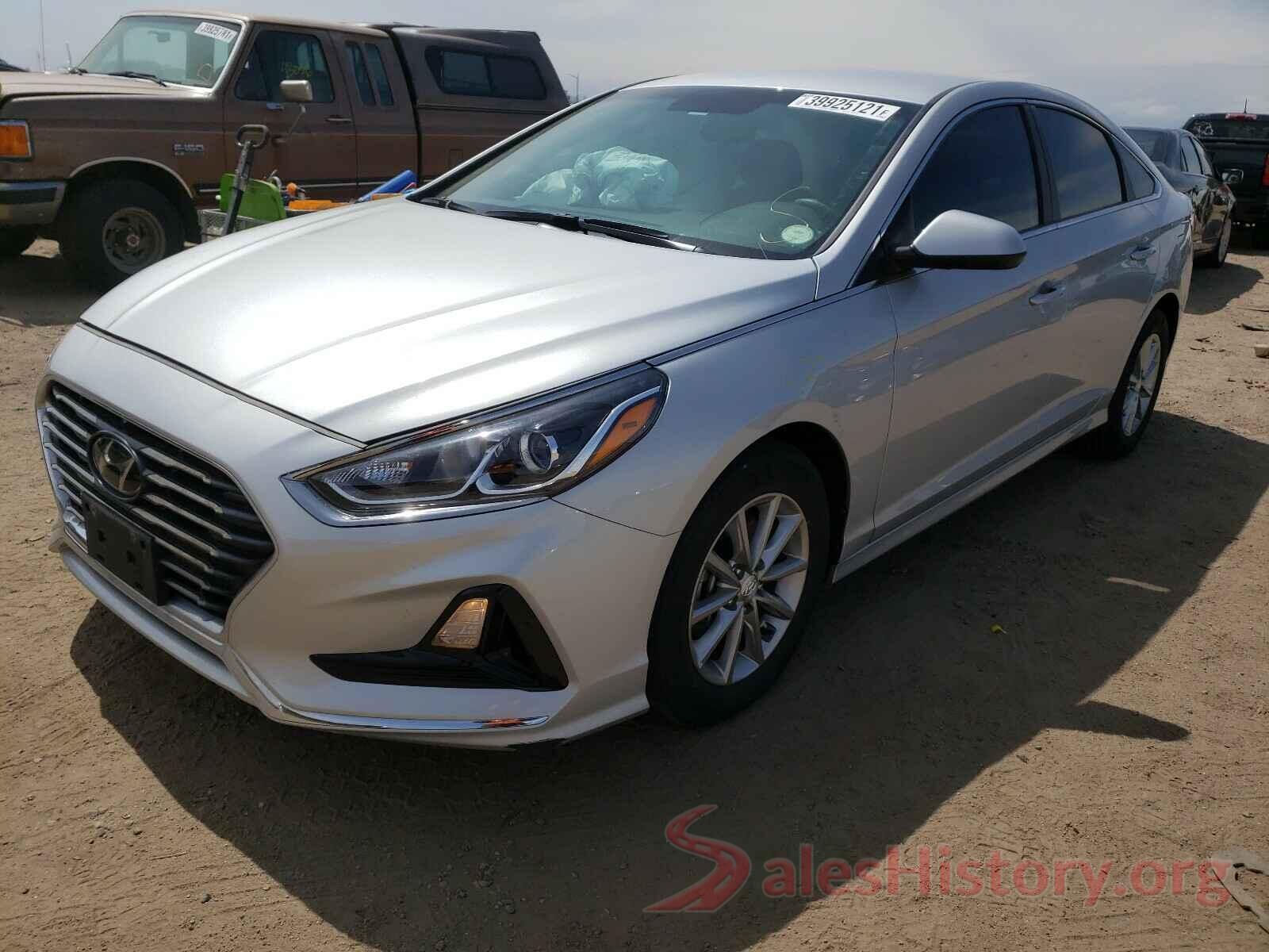 5NPE24AF2KH750838 2019 HYUNDAI SONATA