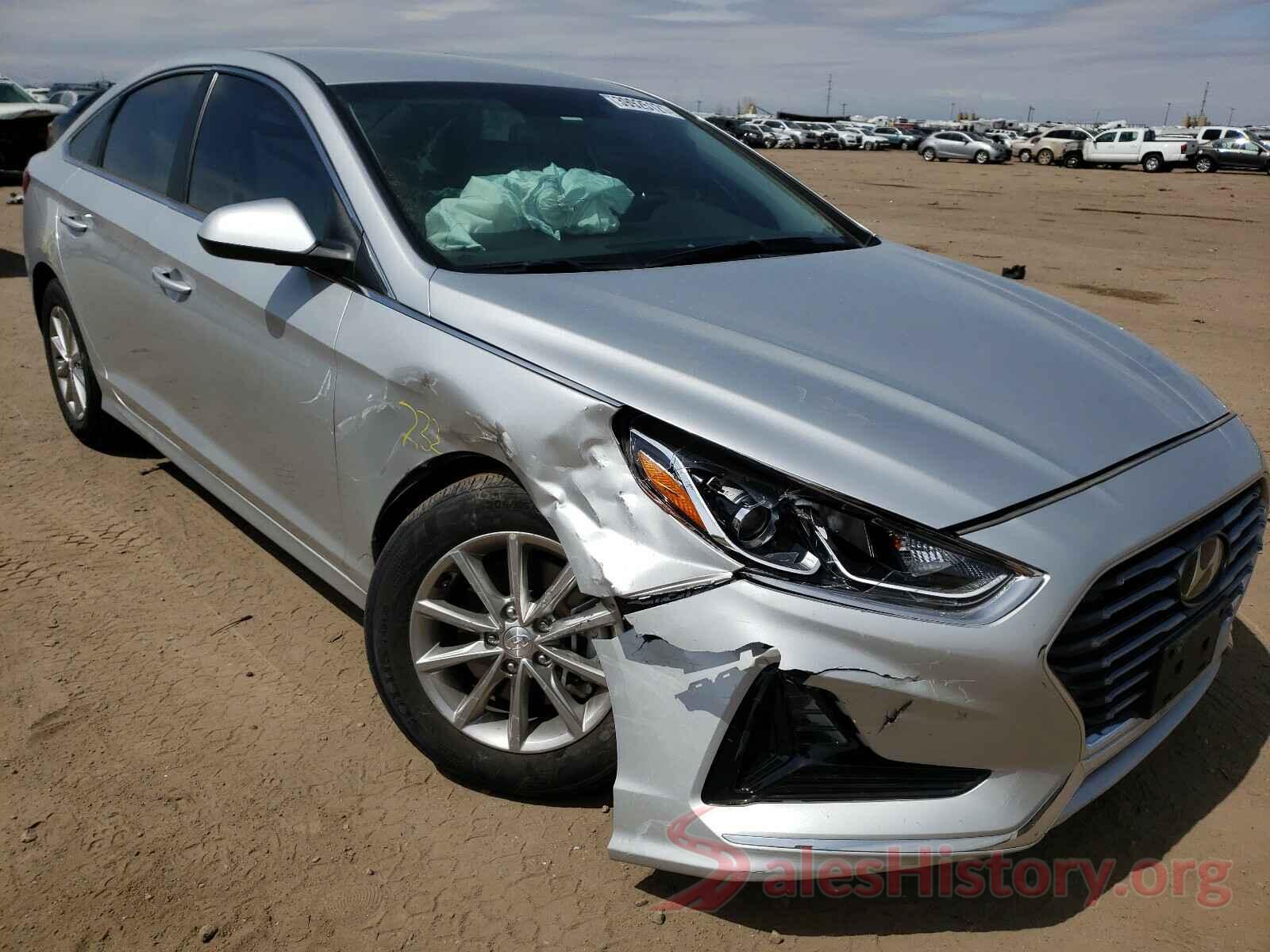 5NPE24AF2KH750838 2019 HYUNDAI SONATA