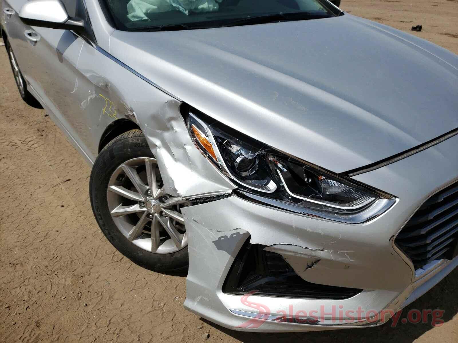 5NPE24AF2KH750838 2019 HYUNDAI SONATA