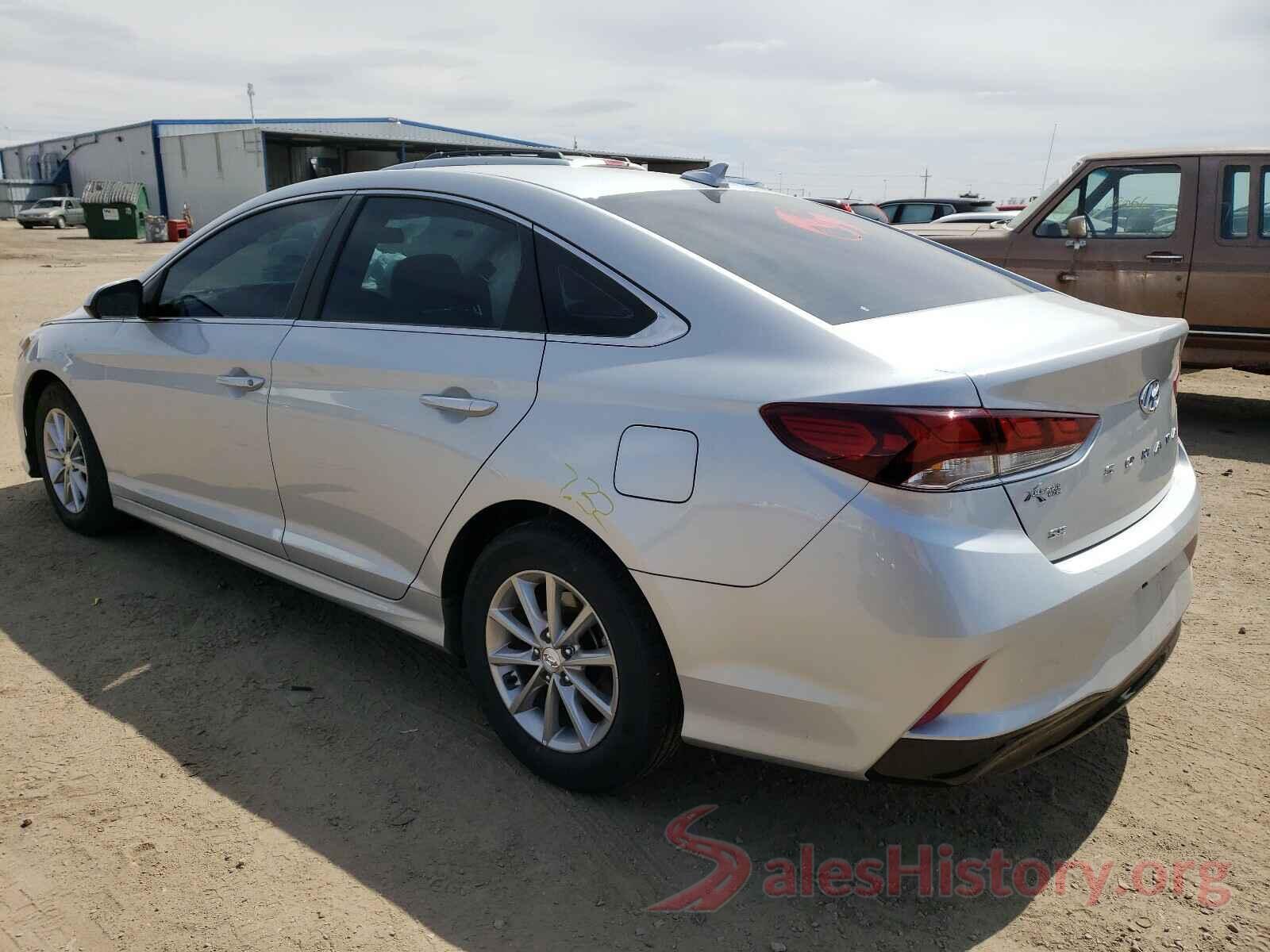 5NPE24AF2KH750838 2019 HYUNDAI SONATA