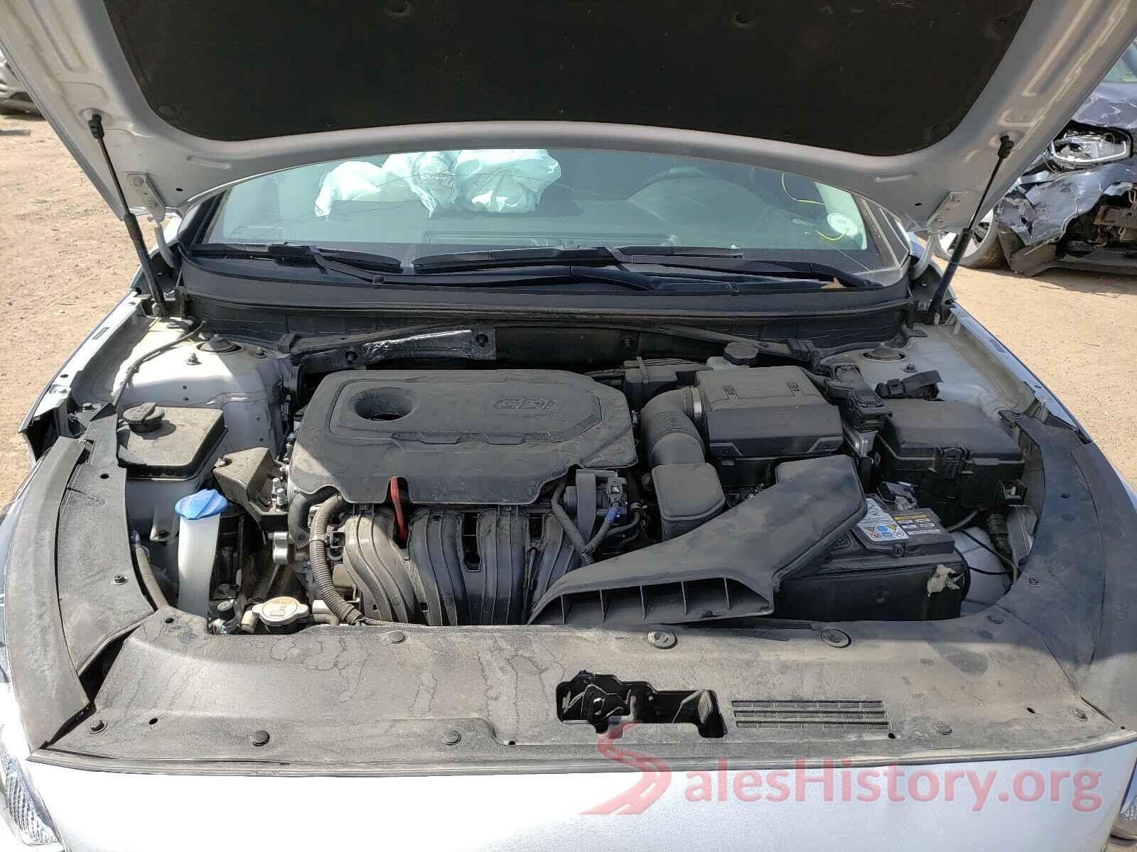 5NPE24AF2KH750838 2019 HYUNDAI SONATA