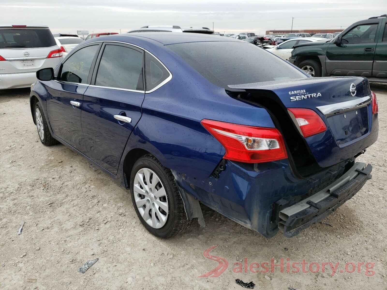 3N1AB7AP7JY267178 2018 NISSAN SENTRA