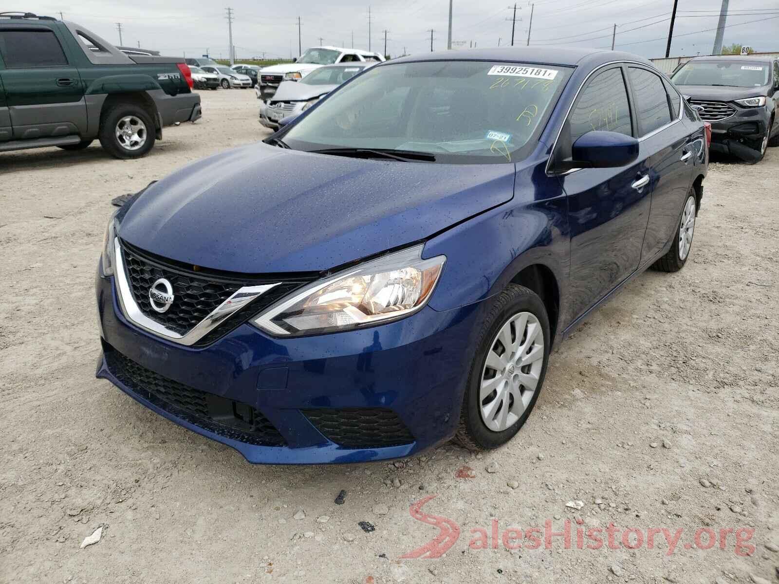 3N1AB7AP7JY267178 2018 NISSAN SENTRA