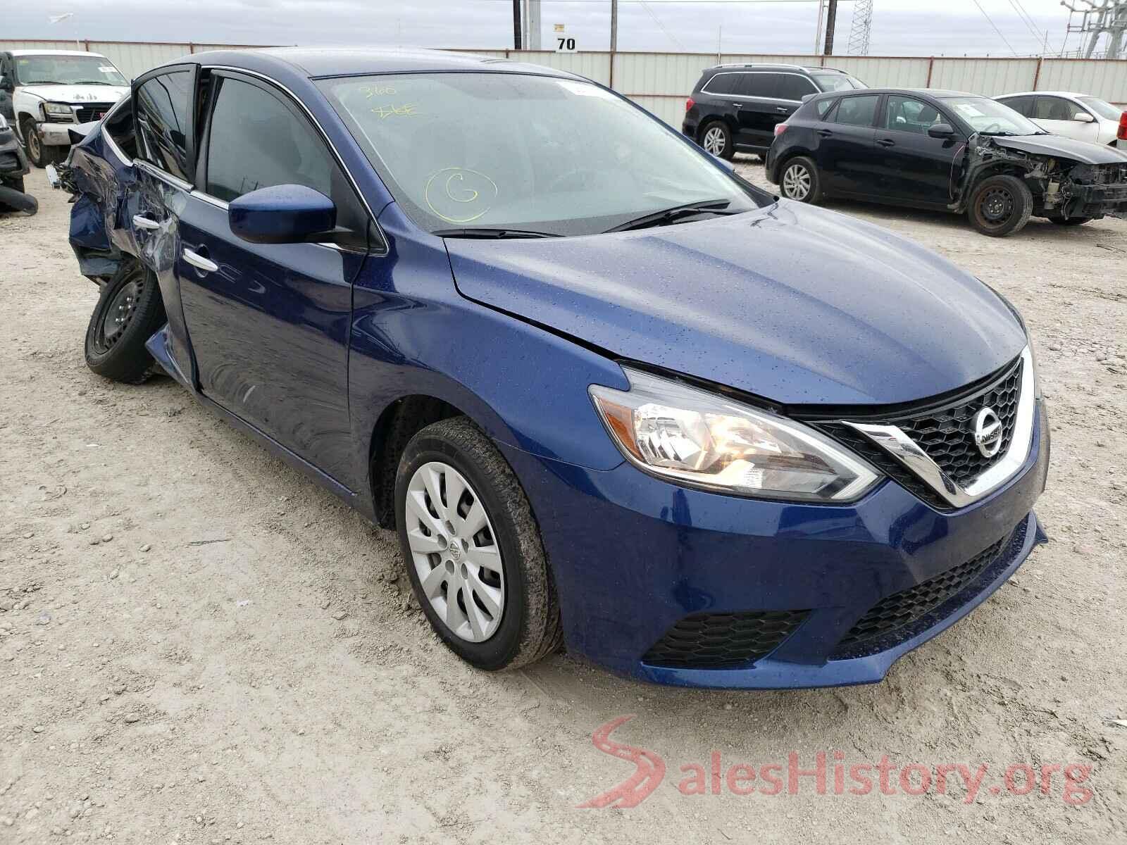 3N1AB7AP7JY267178 2018 NISSAN SENTRA