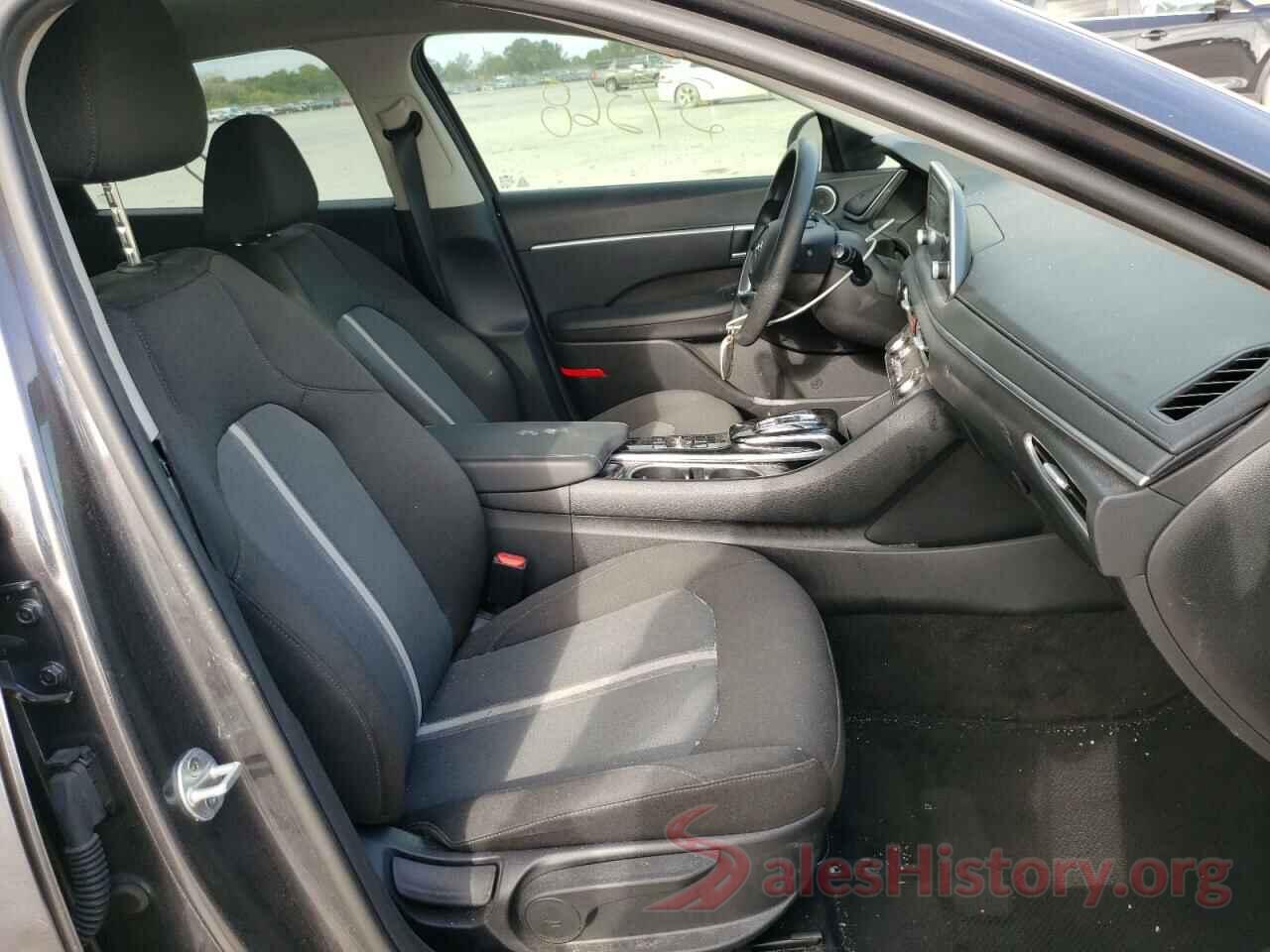 5NPEL4JA4MH071237 2021 HYUNDAI SONATA