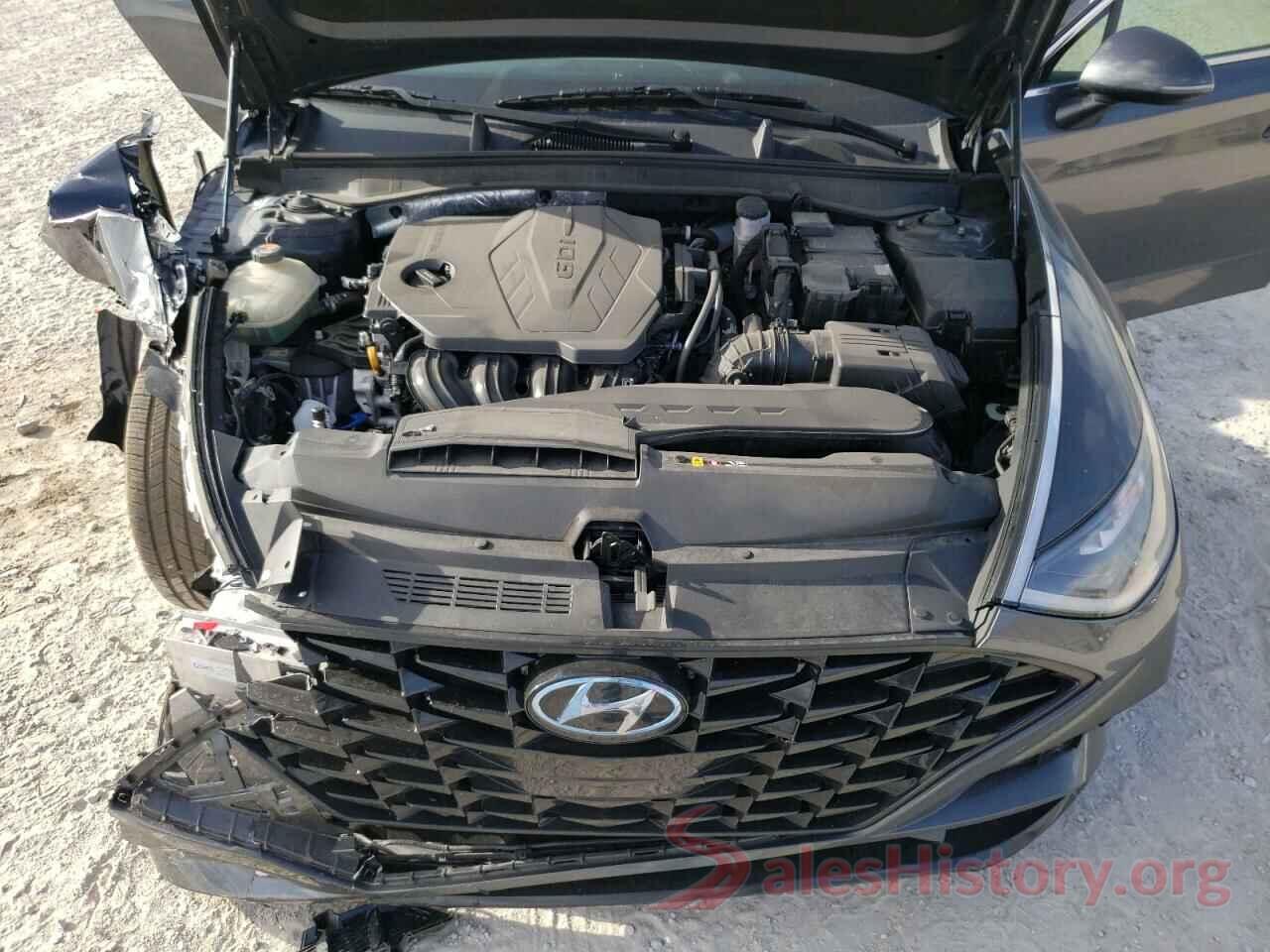 5NPEL4JA4MH071237 2021 HYUNDAI SONATA