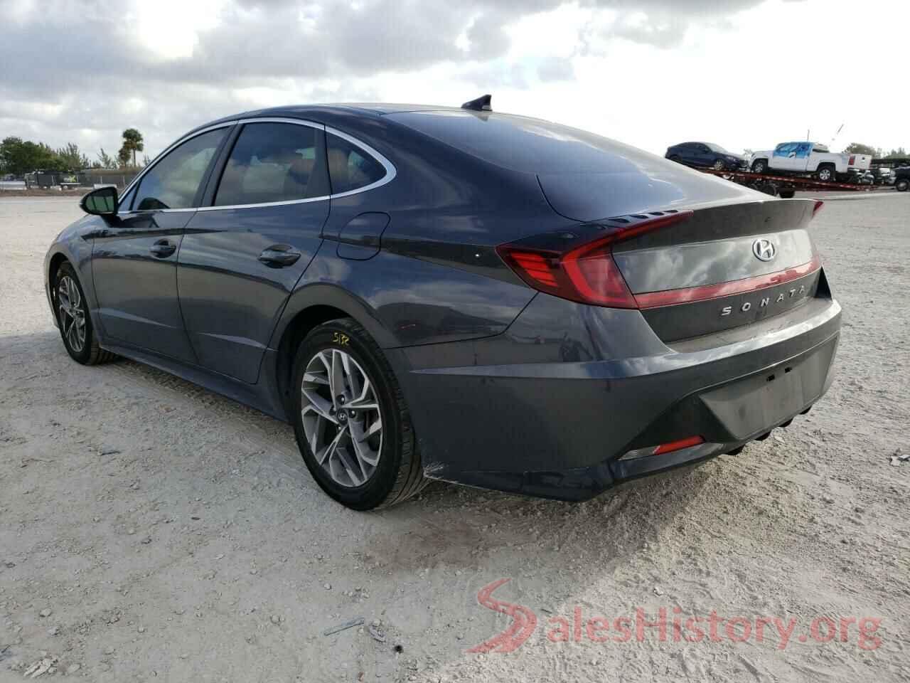 5NPEL4JA4MH071237 2021 HYUNDAI SONATA