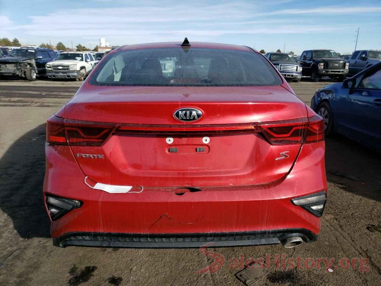 3KPF34AD8KE026494 2019 KIA FORTE