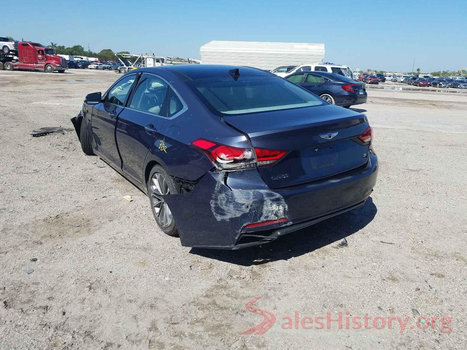 KMHGN4JE5GU106699 2016 HYUNDAI GENESIS