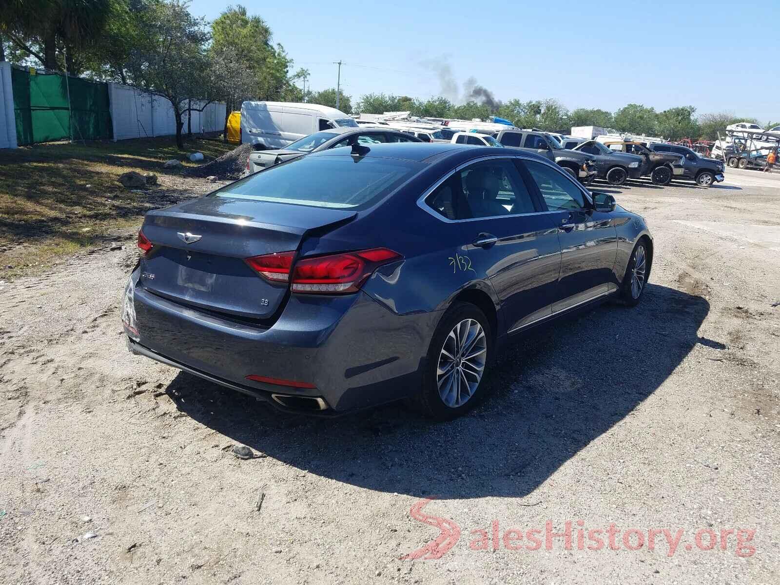 KMHGN4JE5GU106699 2016 HYUNDAI GENESIS