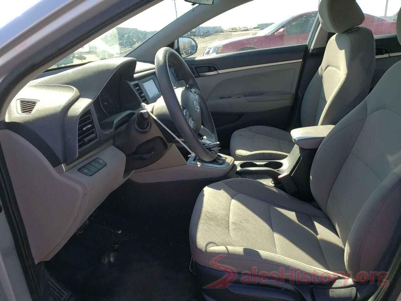 5NPD74LF5KH468722 2019 HYUNDAI ELANTRA