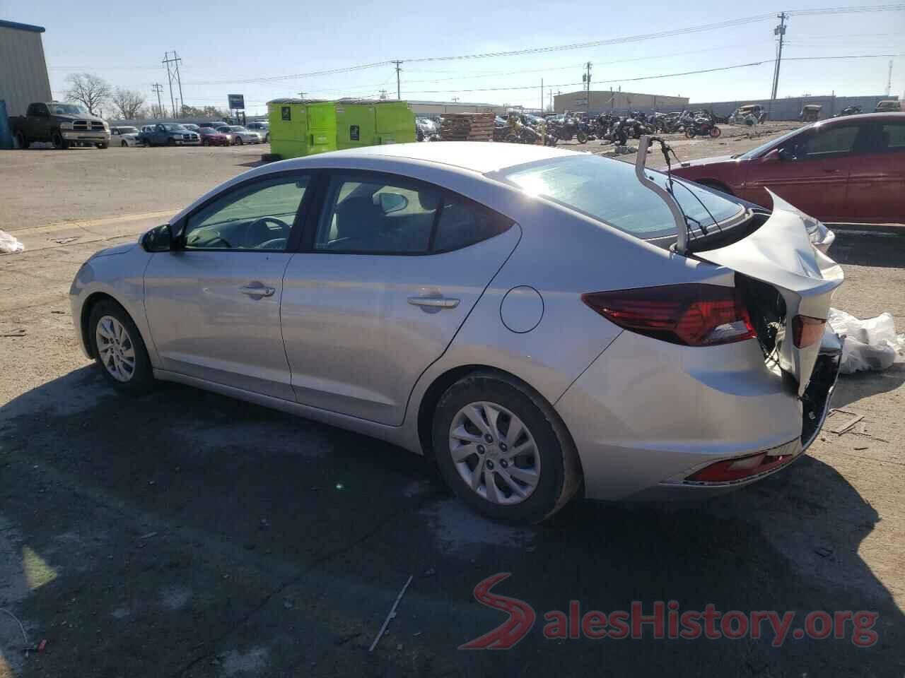 5NPD74LF5KH468722 2019 HYUNDAI ELANTRA