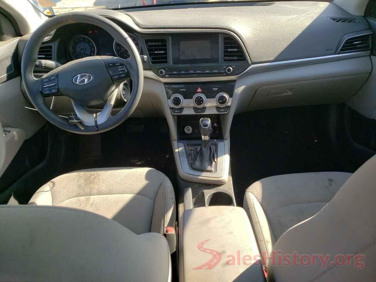 5NPD74LF5KH468722 2019 HYUNDAI ELANTRA