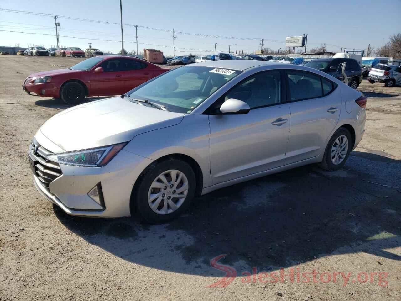 5NPD74LF5KH468722 2019 HYUNDAI ELANTRA