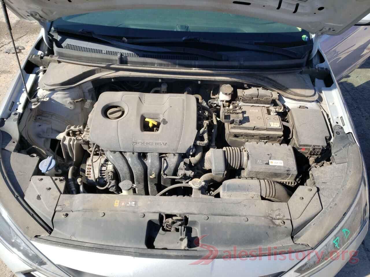 5NPD74LF5KH468722 2019 HYUNDAI ELANTRA