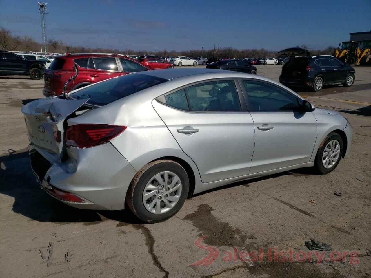 5NPD74LF5KH468722 2019 HYUNDAI ELANTRA