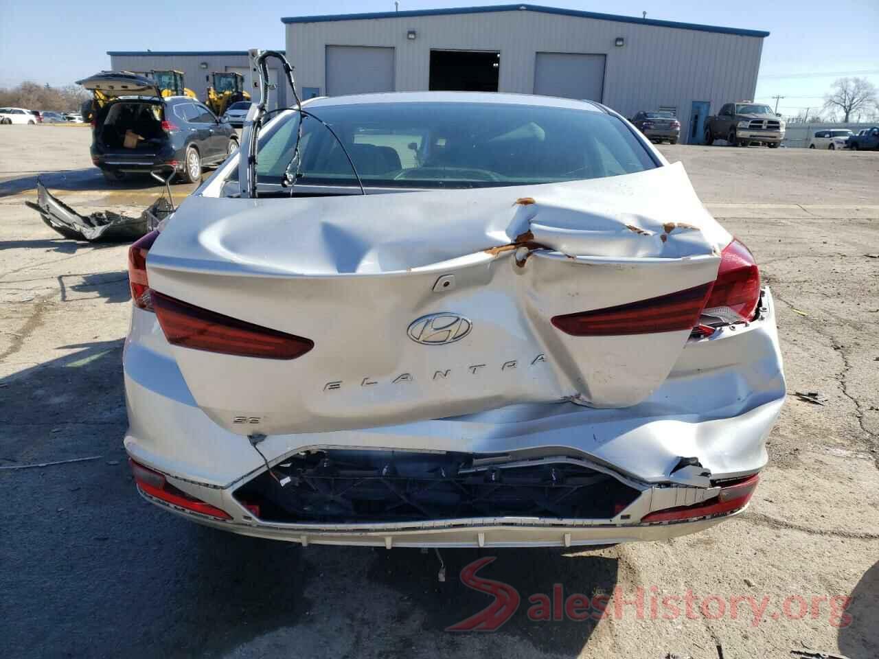 5NPD74LF5KH468722 2019 HYUNDAI ELANTRA