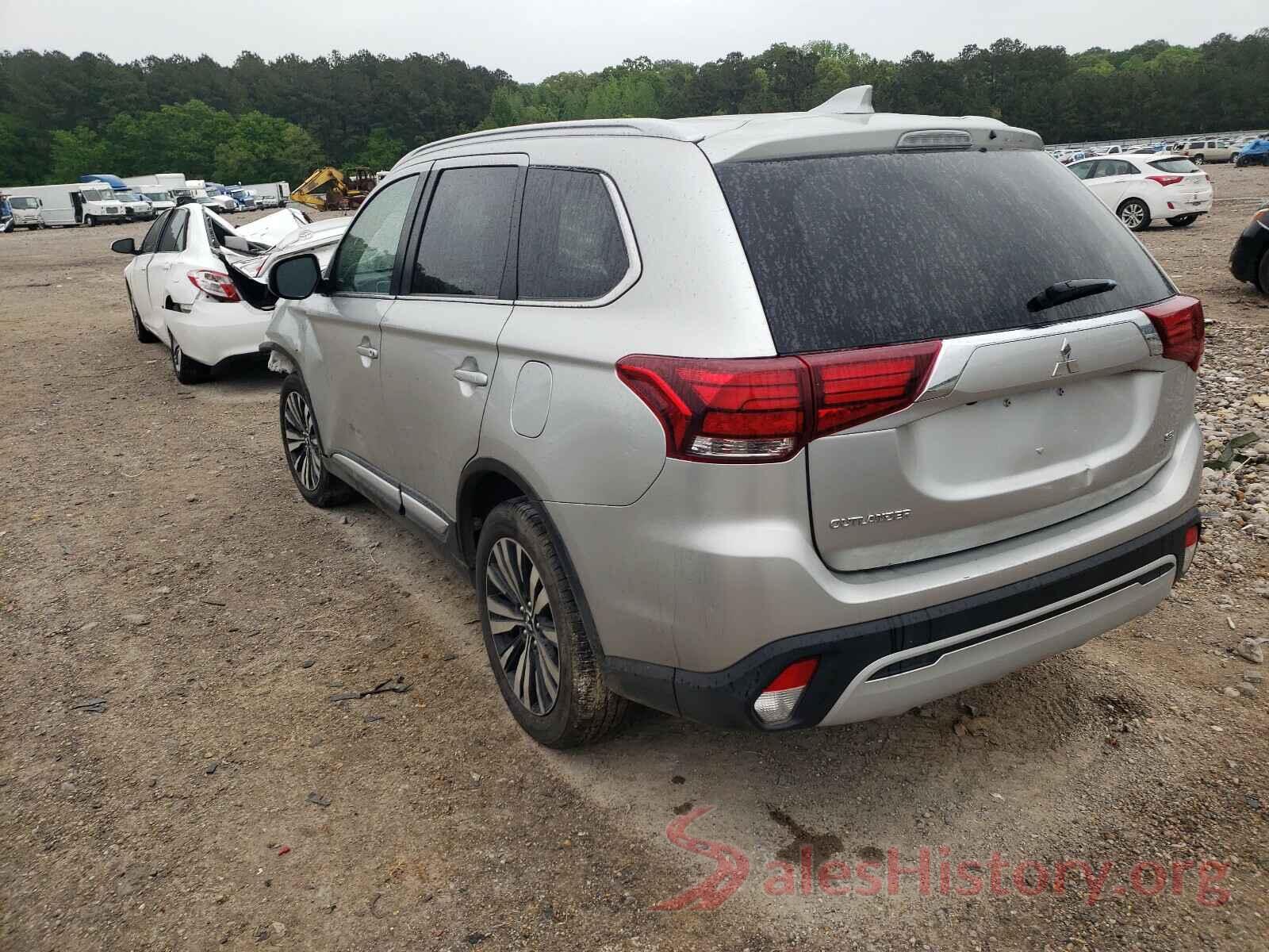 JA4AD3A39LZ028828 2020 MITSUBISHI OUTLANDER