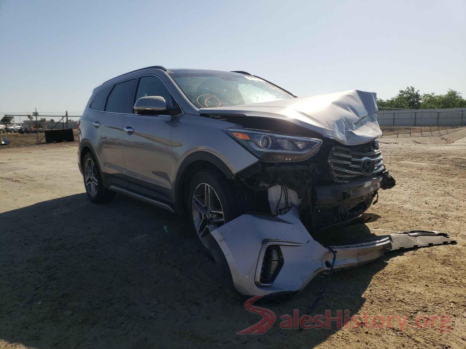 KM8SR4HF6HU170085 2017 HYUNDAI SANTA FE