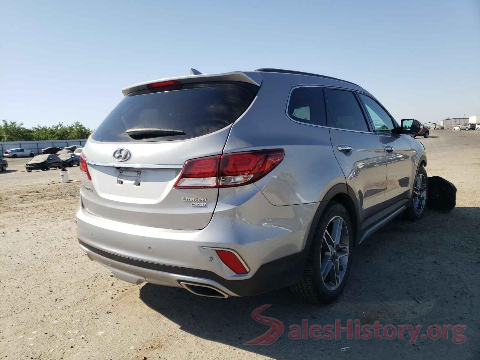 KM8SR4HF6HU170085 2017 HYUNDAI SANTA FE