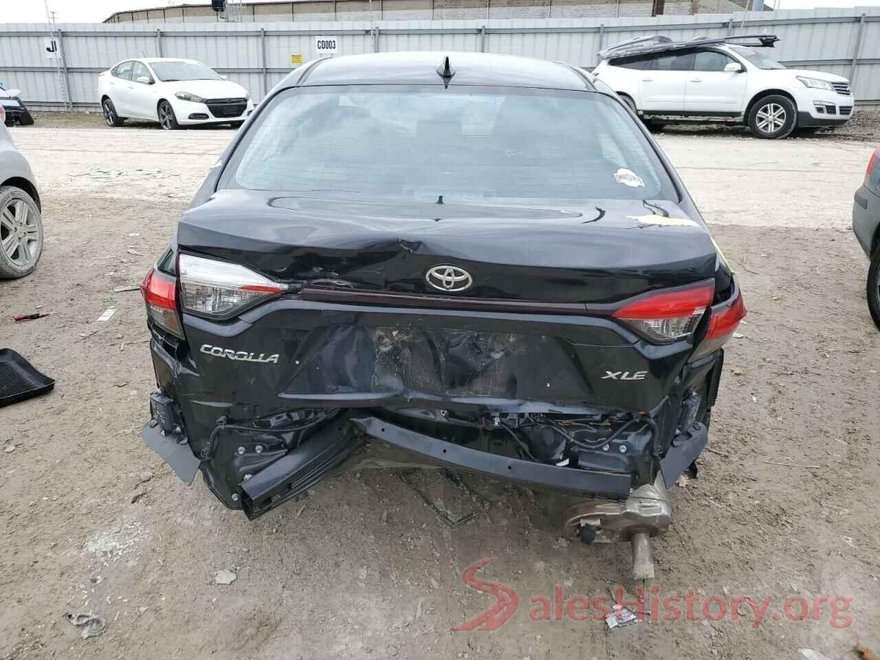 5YFFPMAEXNP312914 2022 TOYOTA COROLLA