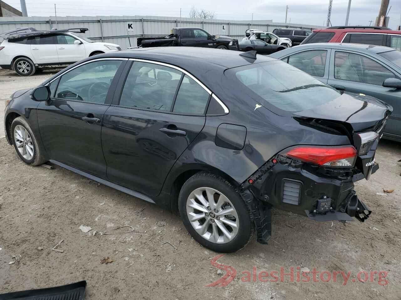 5YFFPMAEXNP312914 2022 TOYOTA COROLLA