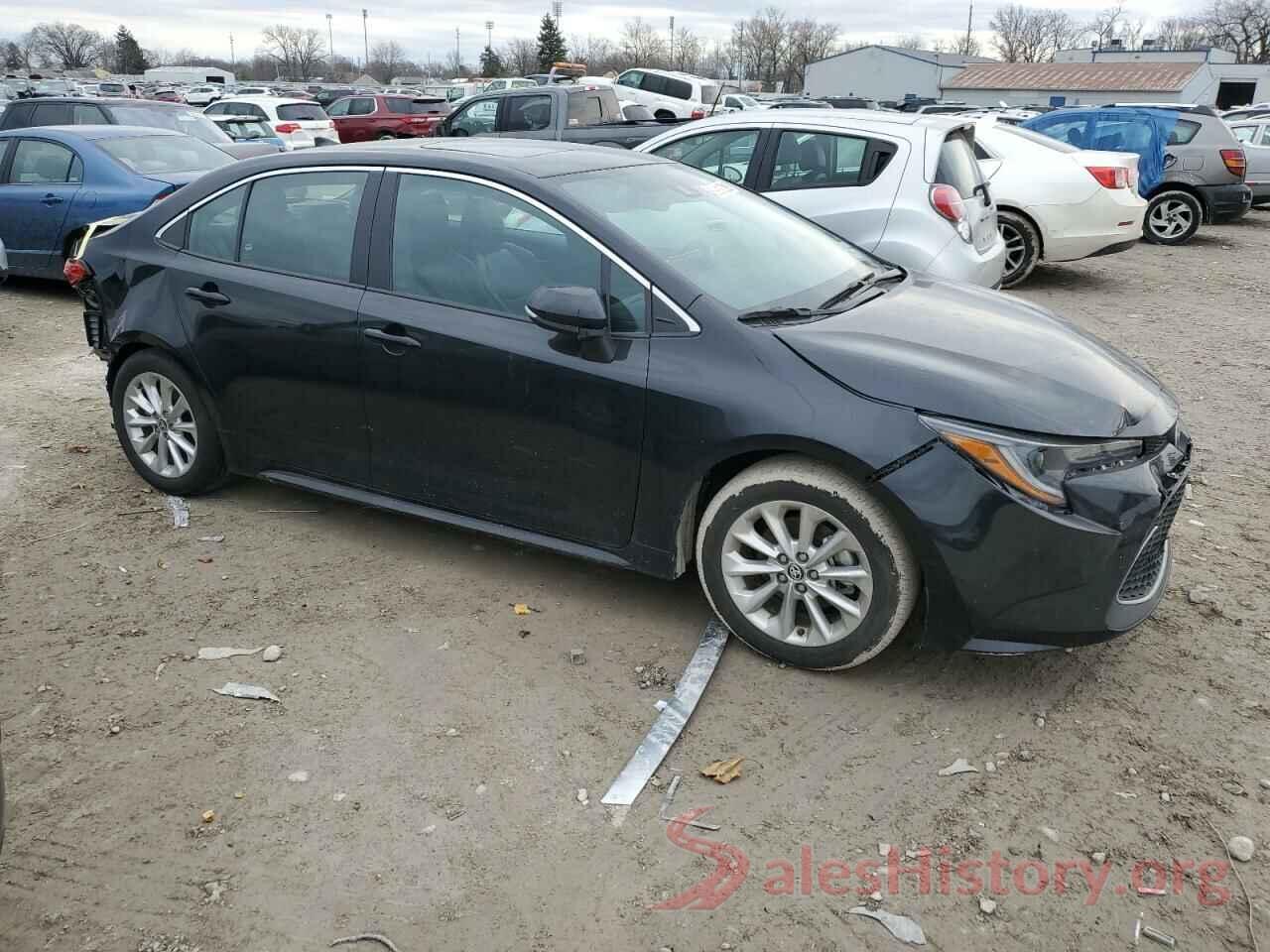 5YFFPMAEXNP312914 2022 TOYOTA COROLLA