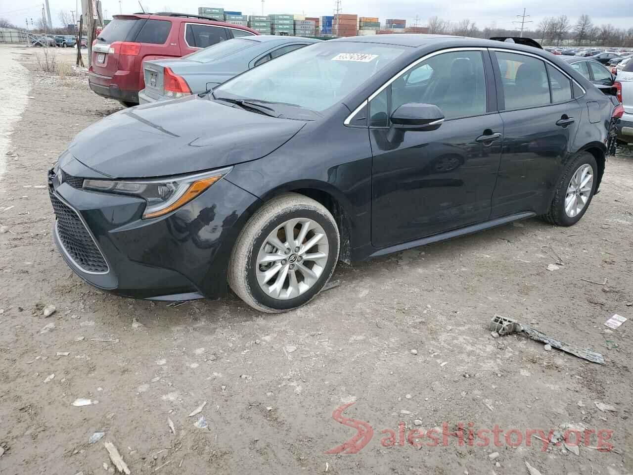 5YFFPMAEXNP312914 2022 TOYOTA COROLLA