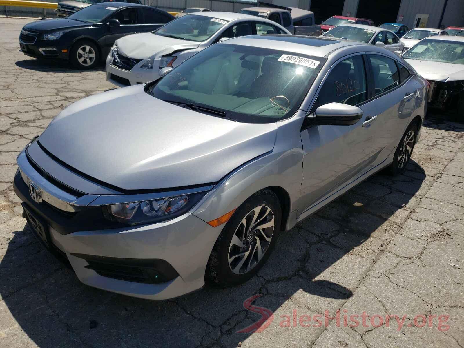 19XFC2F7XHE007977 2017 HONDA CIVIC