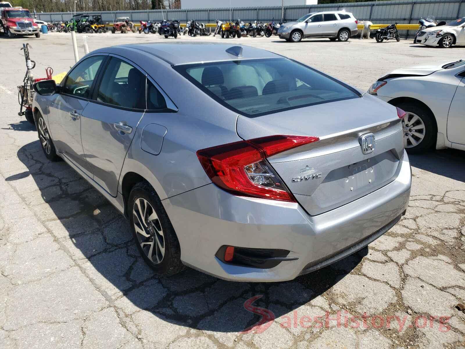 19XFC2F7XHE007977 2017 HONDA CIVIC