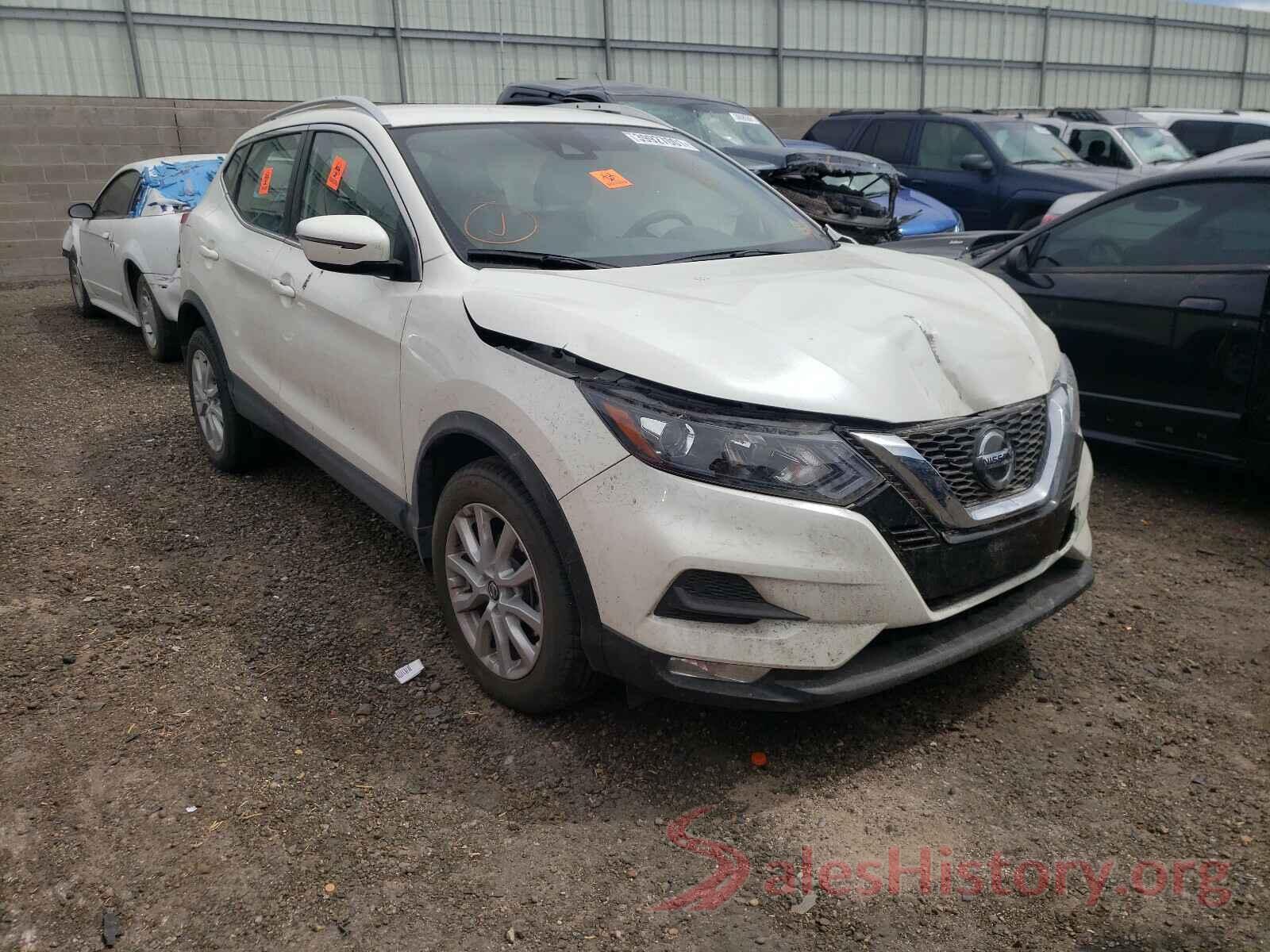 JN1BJ1CW6LW382440 2020 NISSAN ROGUE