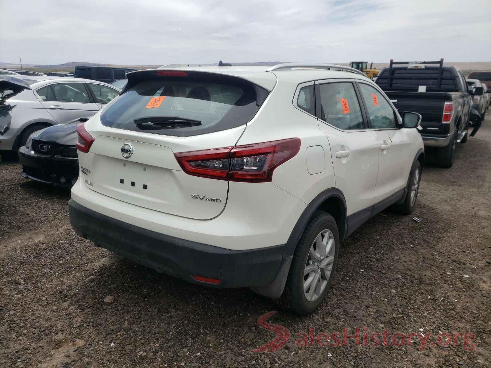 JN1BJ1CW6LW382440 2020 NISSAN ROGUE