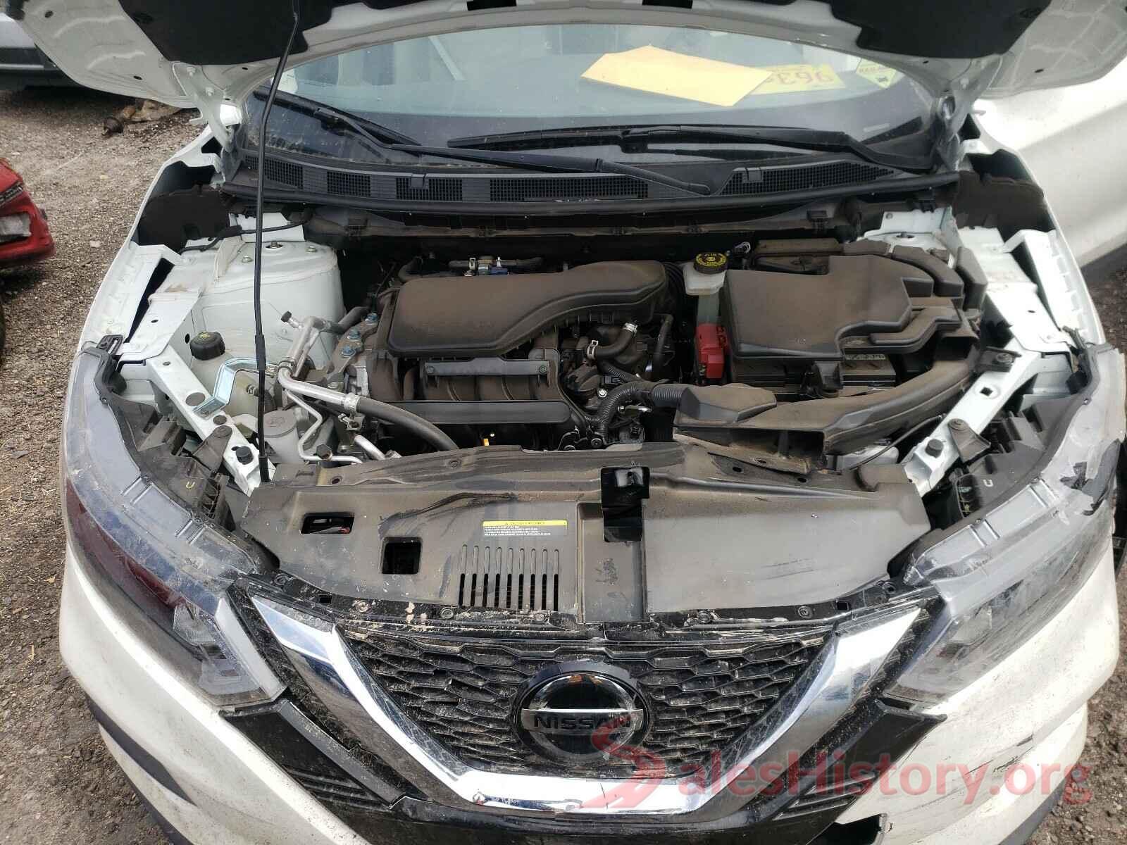 JN1BJ1CW6LW382440 2020 NISSAN ROGUE