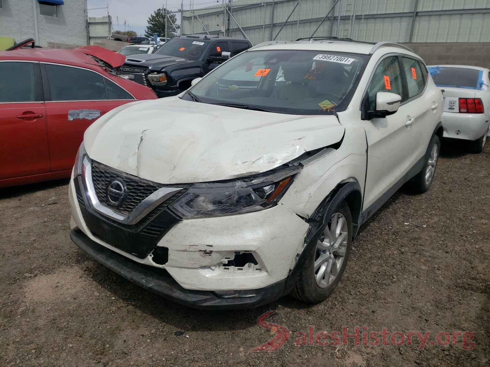 JN1BJ1CW6LW382440 2020 NISSAN ROGUE